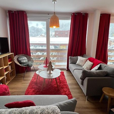 Rouge Canneberge -8 Personnes- 84M2 Vue Degagee Setaz Valloire Bagian luar foto