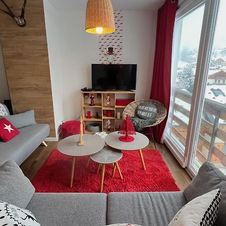 Rouge Canneberge -8 Personnes- 84M2 Vue Degagee Setaz Valloire Bagian luar foto