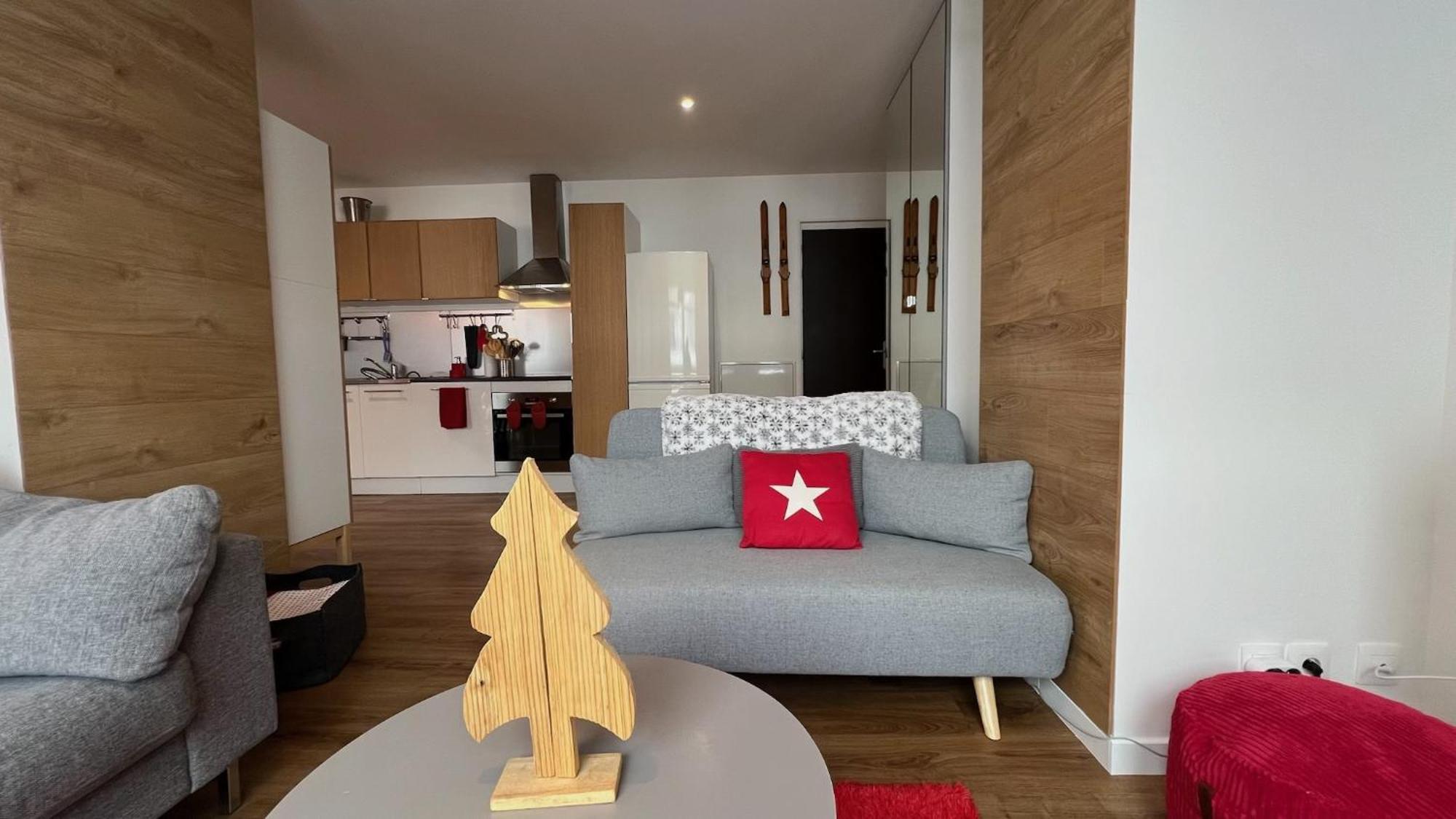 Rouge Canneberge -8 Personnes- 84M2 Vue Degagee Setaz Valloire Bagian luar foto