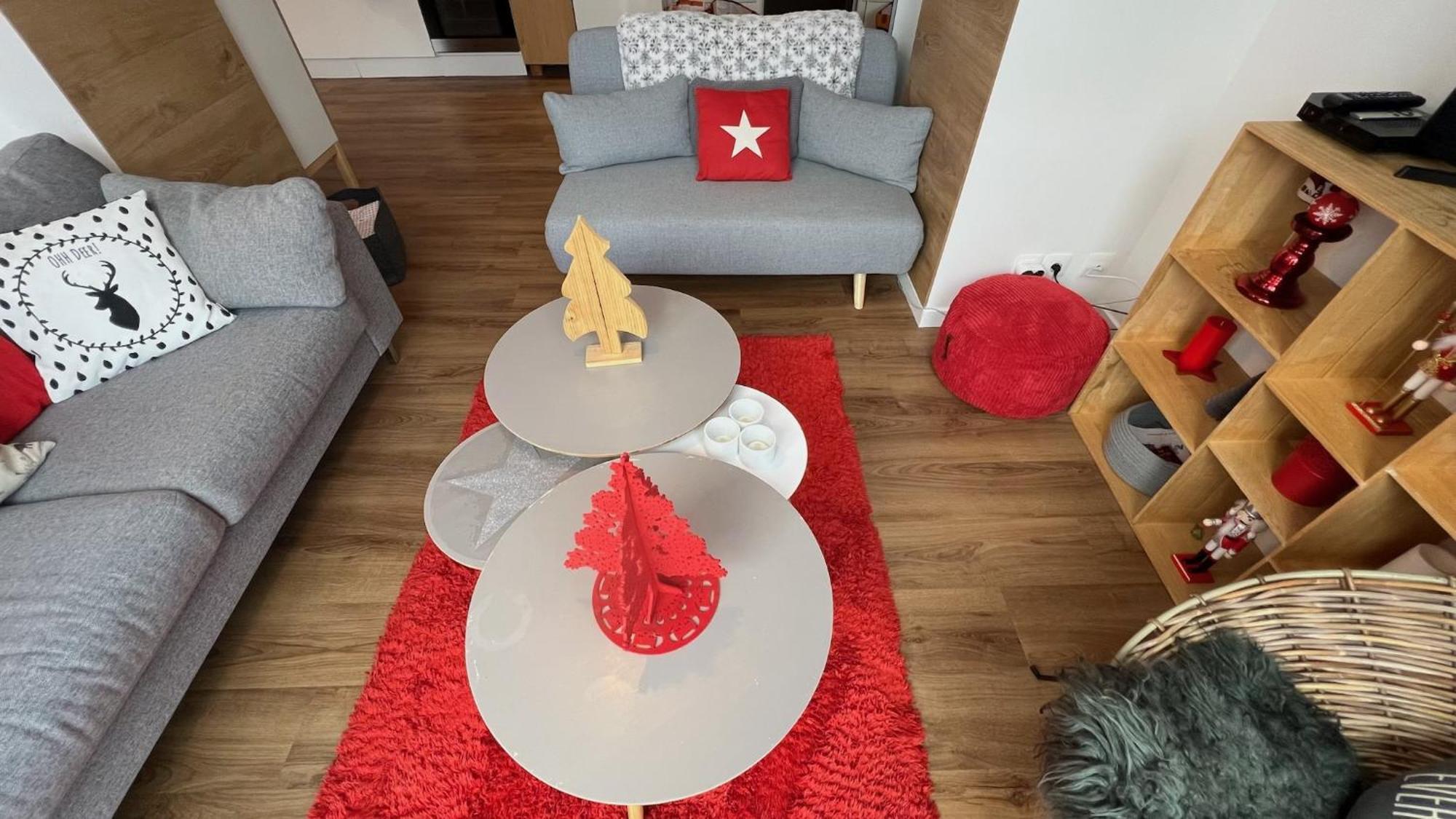 Rouge Canneberge -8 Personnes- 84M2 Vue Degagee Setaz Valloire Bagian luar foto