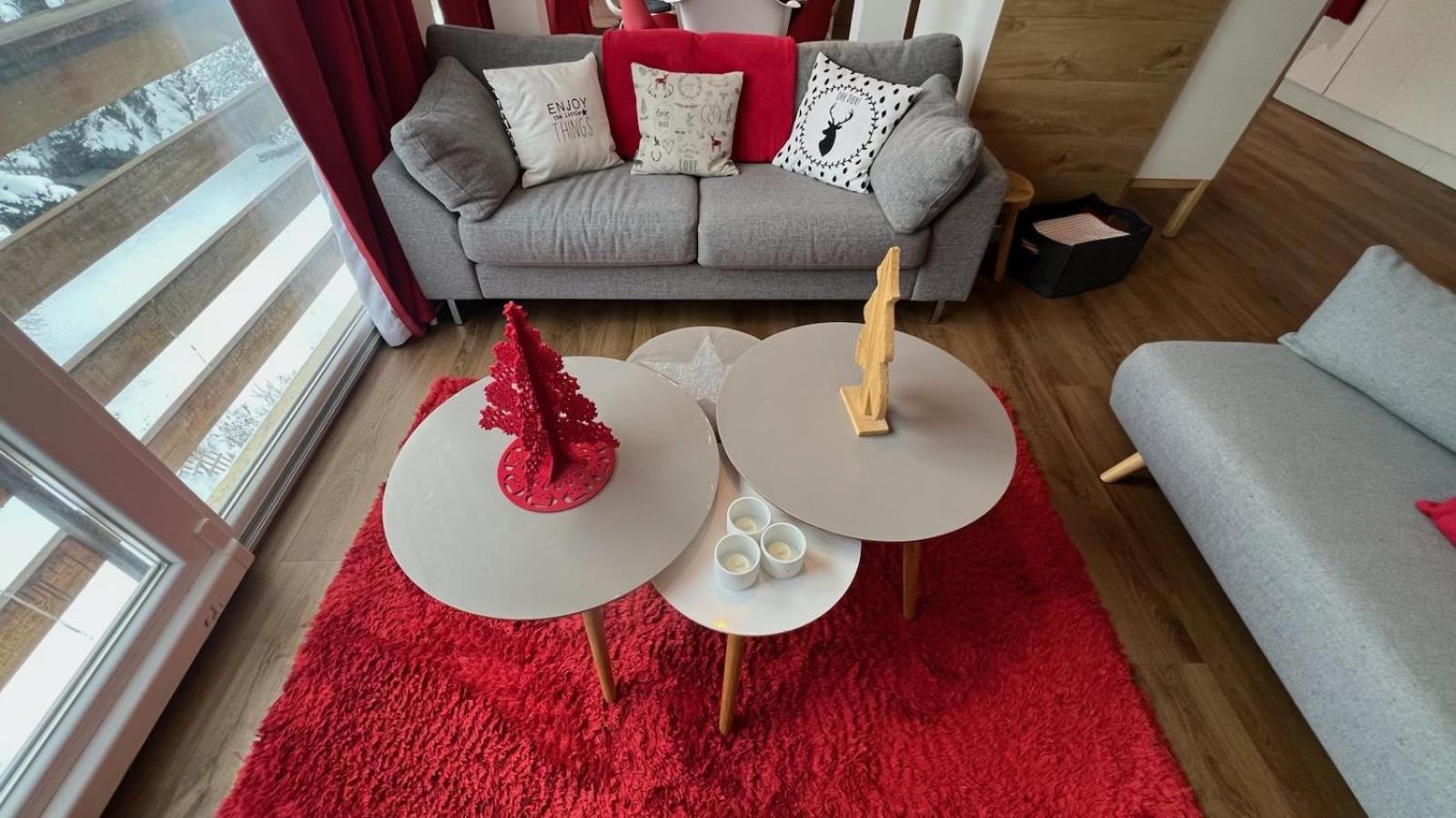 Rouge Canneberge -8 Personnes- 84M2 Vue Degagee Setaz Valloire Bagian luar foto