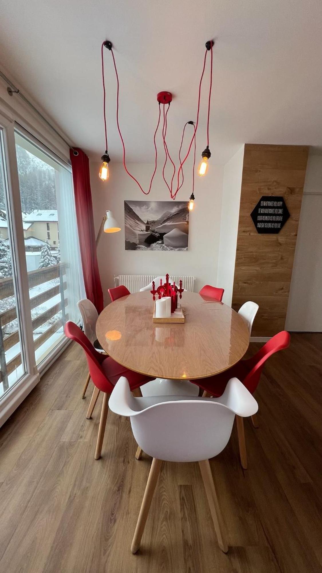 Rouge Canneberge -8 Personnes- 84M2 Vue Degagee Setaz Valloire Bagian luar foto