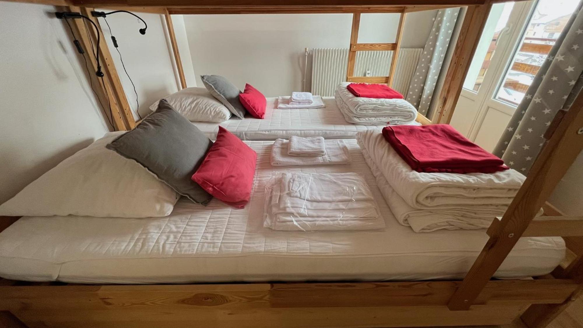 Rouge Canneberge -8 Personnes- 84M2 Vue Degagee Setaz Valloire Bagian luar foto