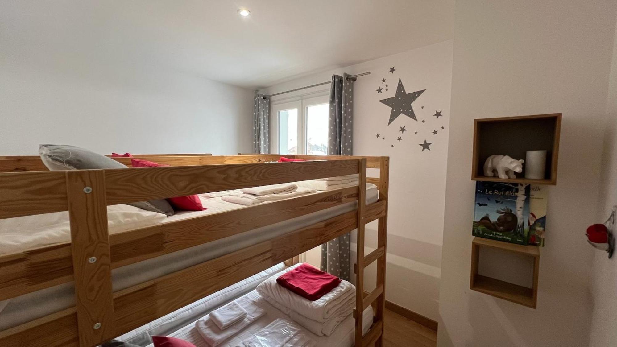 Rouge Canneberge -8 Personnes- 84M2 Vue Degagee Setaz Valloire Bagian luar foto