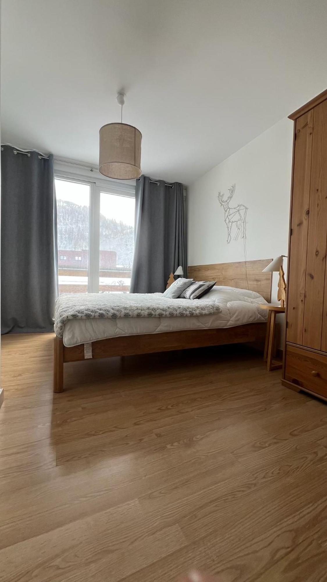 Rouge Canneberge -8 Personnes- 84M2 Vue Degagee Setaz Valloire Bagian luar foto