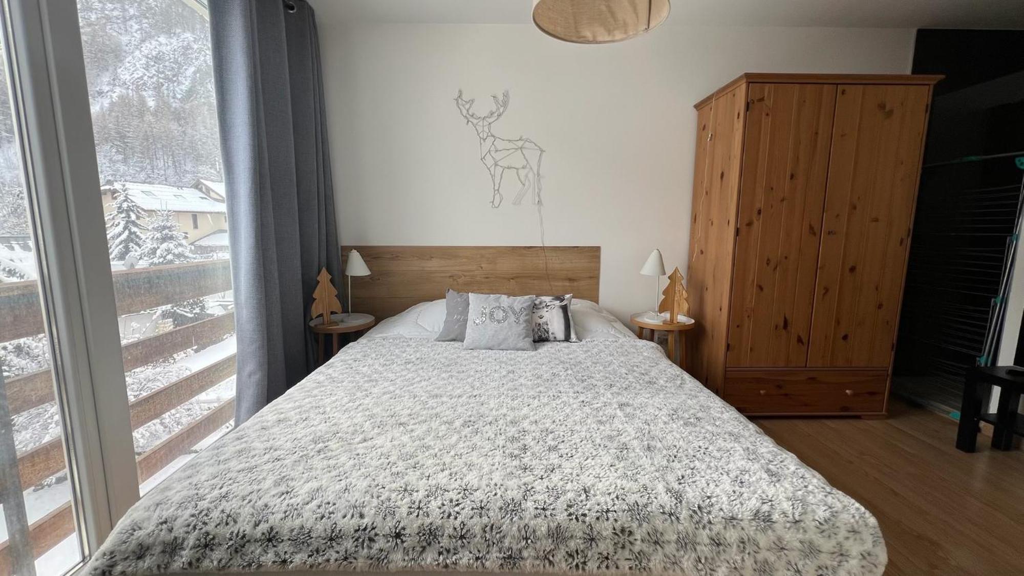 Rouge Canneberge -8 Personnes- 84M2 Vue Degagee Setaz Valloire Bagian luar foto