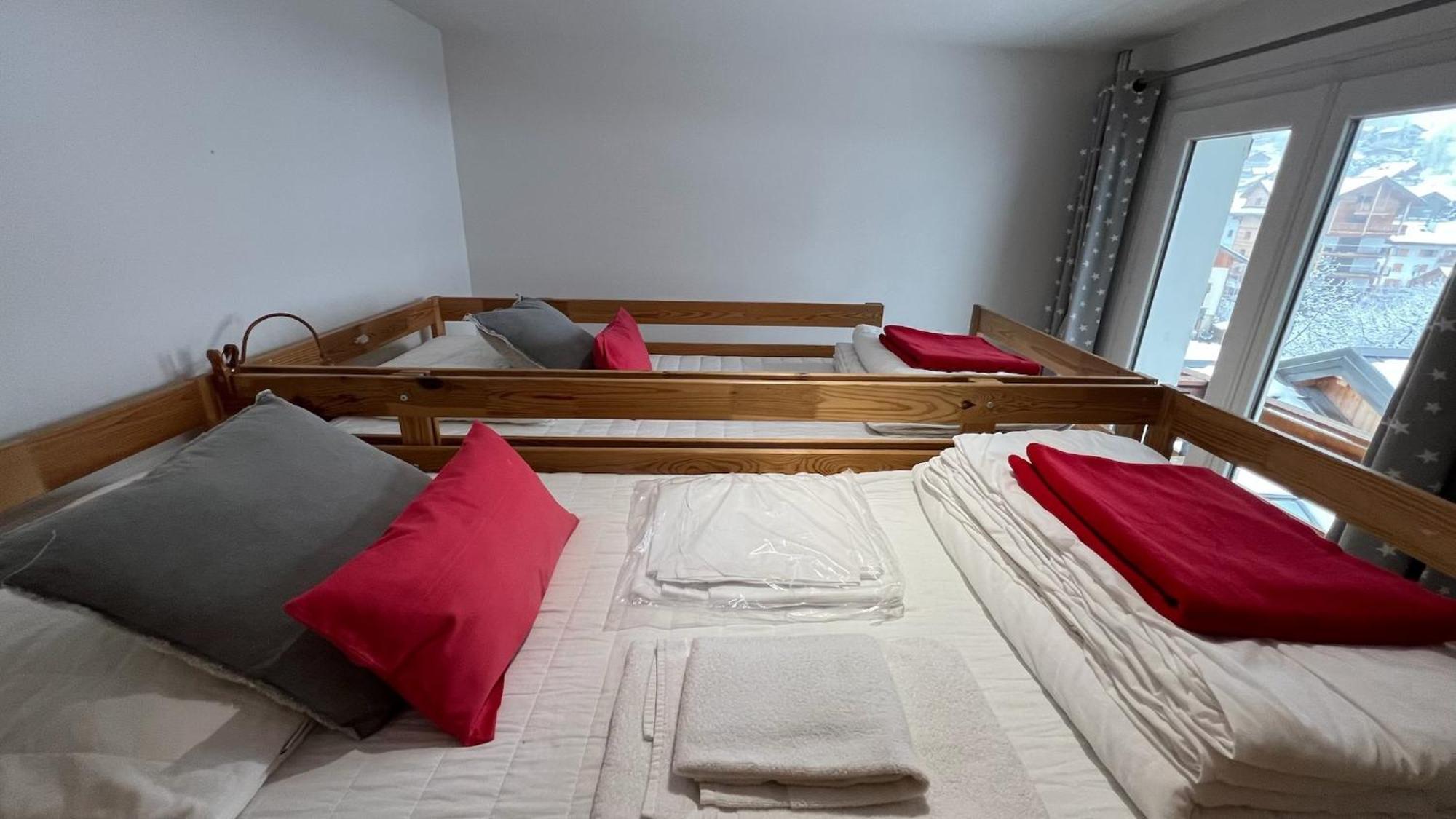 Rouge Canneberge -8 Personnes- 84M2 Vue Degagee Setaz Valloire Bagian luar foto