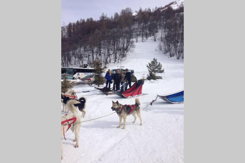 Rouge Canneberge -8 Personnes- 84M2 Vue Degagee Setaz Valloire Bagian luar foto