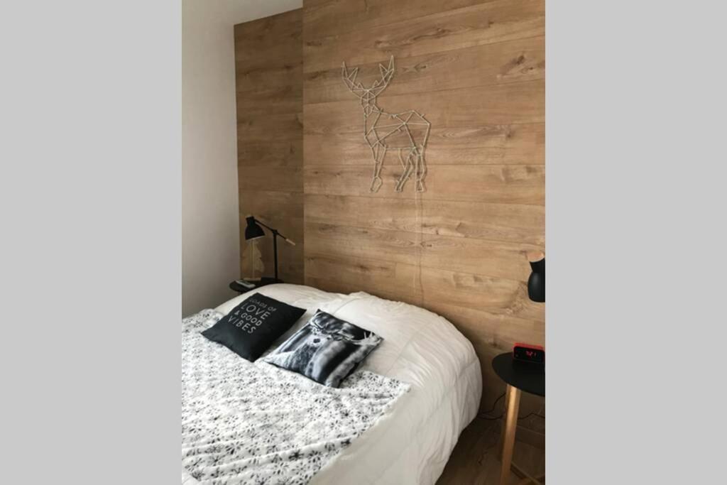 Rouge Canneberge -8 Personnes- 84M2 Vue Degagee Setaz Valloire Bagian luar foto