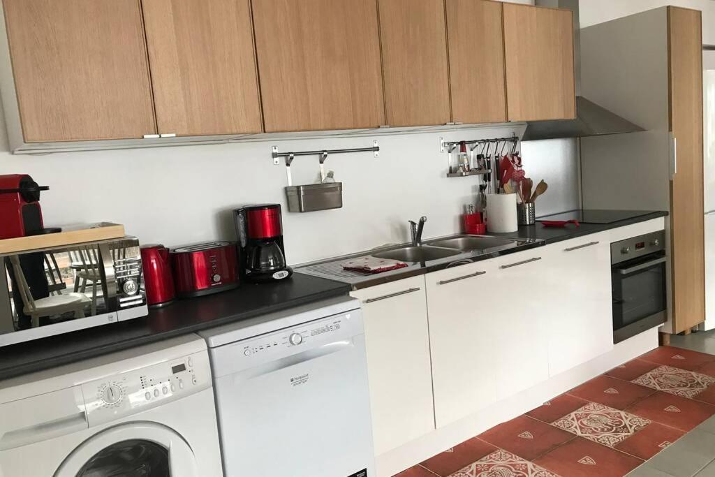 Rouge Canneberge -8 Personnes- 84M2 Vue Degagee Setaz Valloire Bagian luar foto
