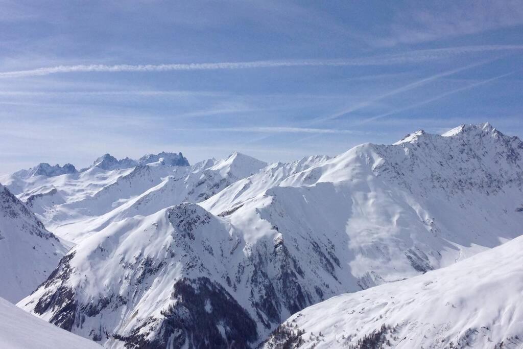 Rouge Canneberge -8 Personnes- 84M2 Vue Degagee Setaz Valloire Bagian luar foto