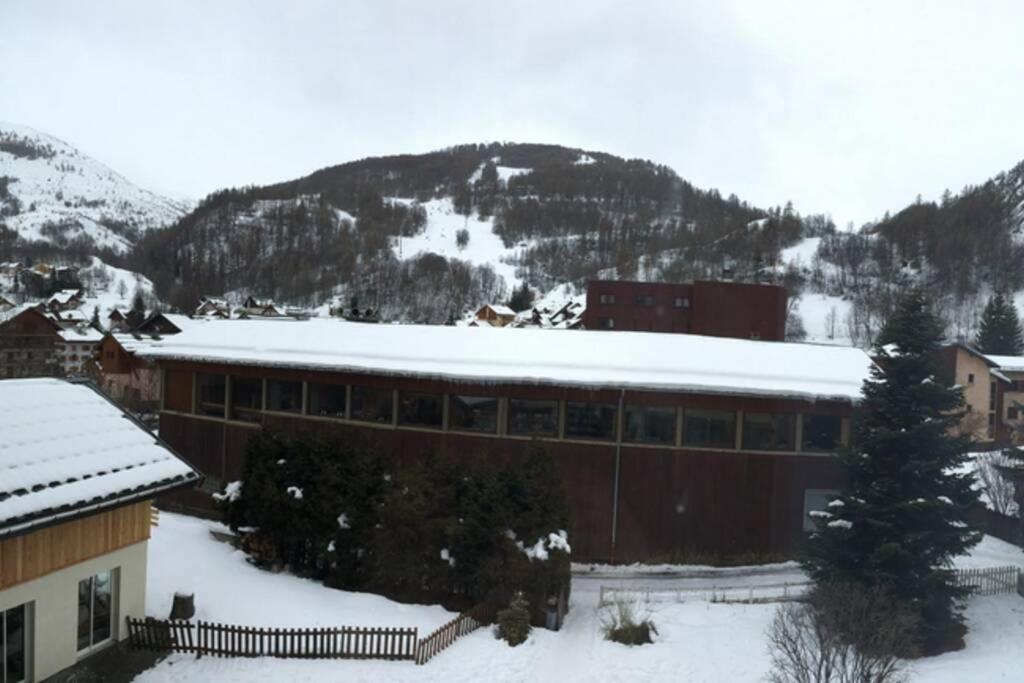 Rouge Canneberge -8 Personnes- 84M2 Vue Degagee Setaz Valloire Bagian luar foto